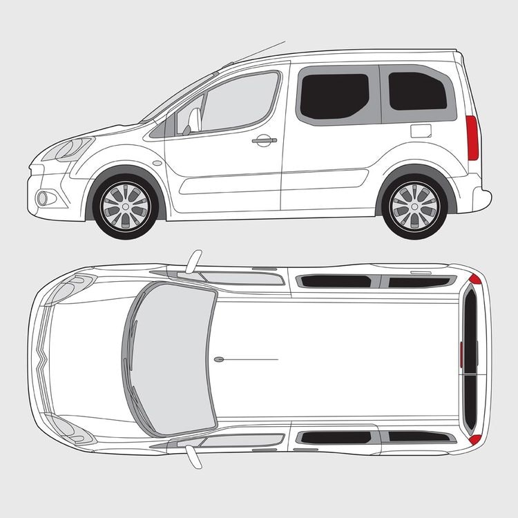 Citroën Berlingo Family 2008-2018