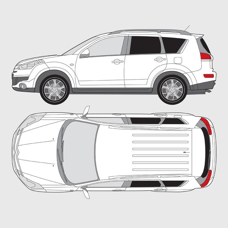 Citroën C Crosser 2007-2013