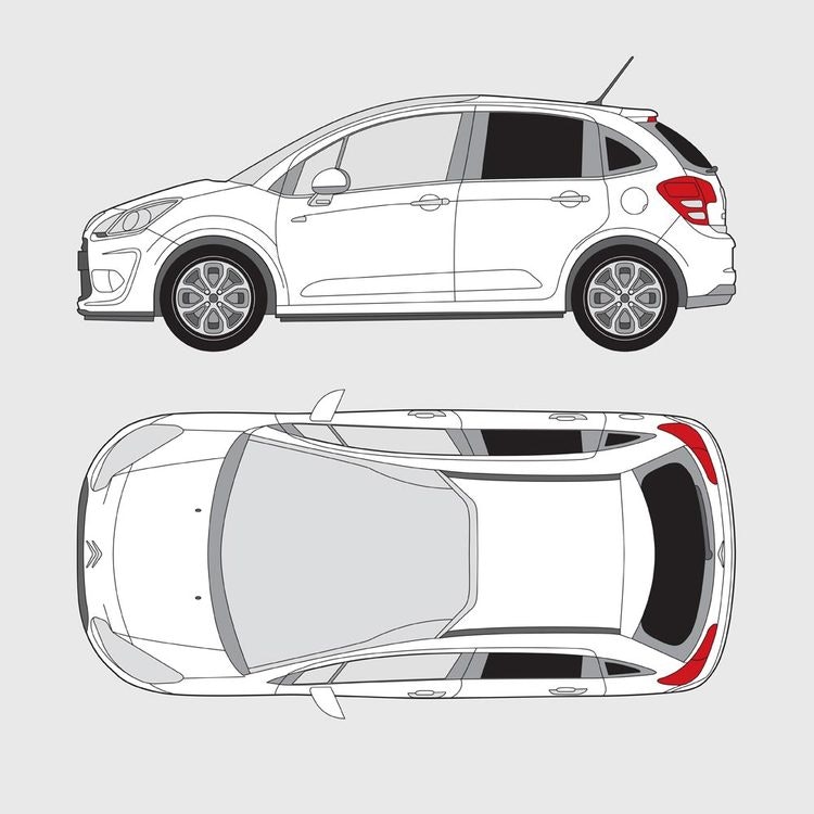 Citroën C3 5-dörrar 2009-2016