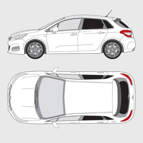 Citroën C4 5-dörrar