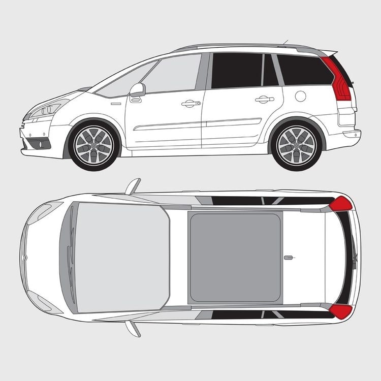 Citroën C4 Grand Picasso 2006-2013