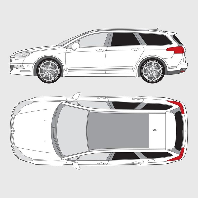 Citroën C5 kombi 2008-