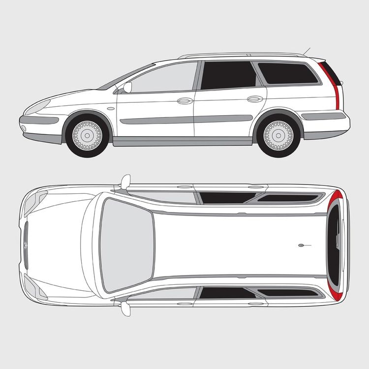 Citroën C5 kombi 2000-2008