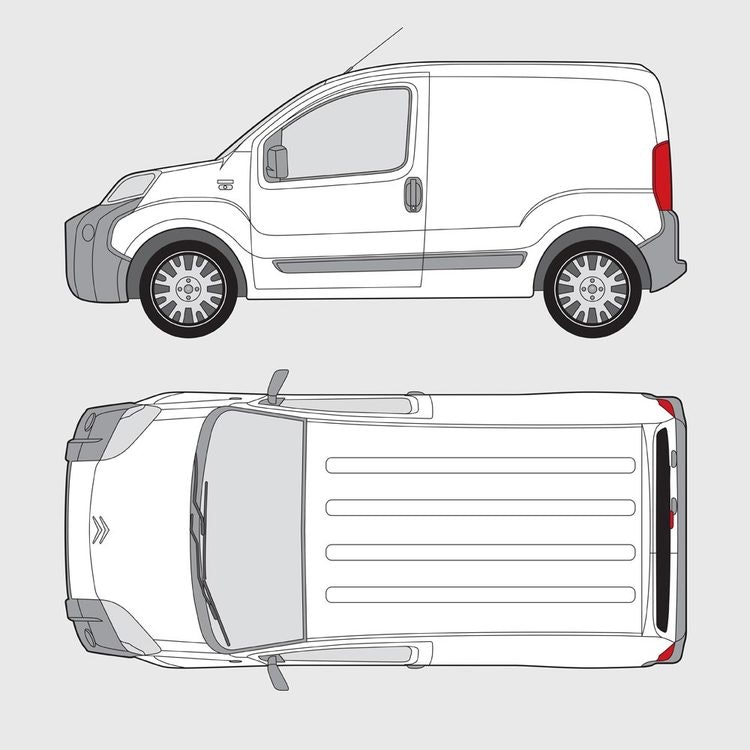 Citroën Nemo Skåp 2008-2016