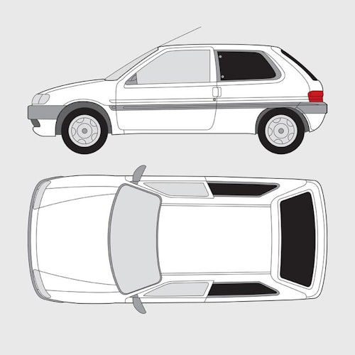Citroën Saxo 3-dörrar
