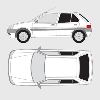 Citroën Saxo 5-dörrar