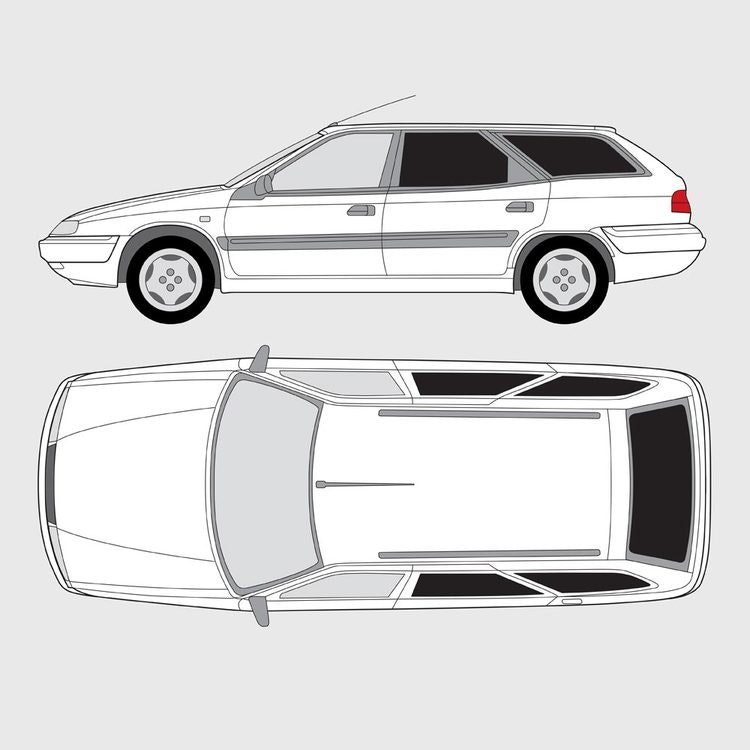 Citroën Xantia kombi 1993-2001