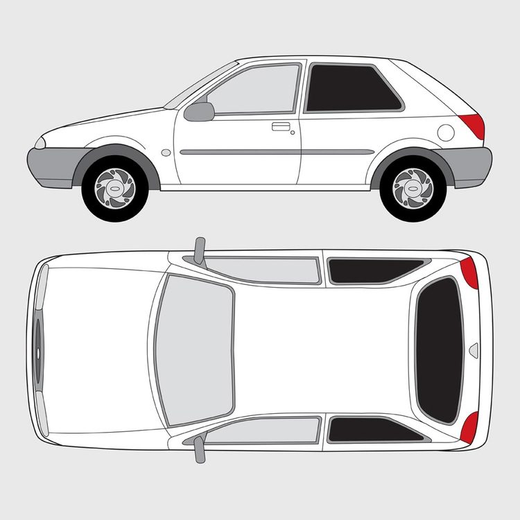 Ford Fiesta 3-dörrar 1995-2001