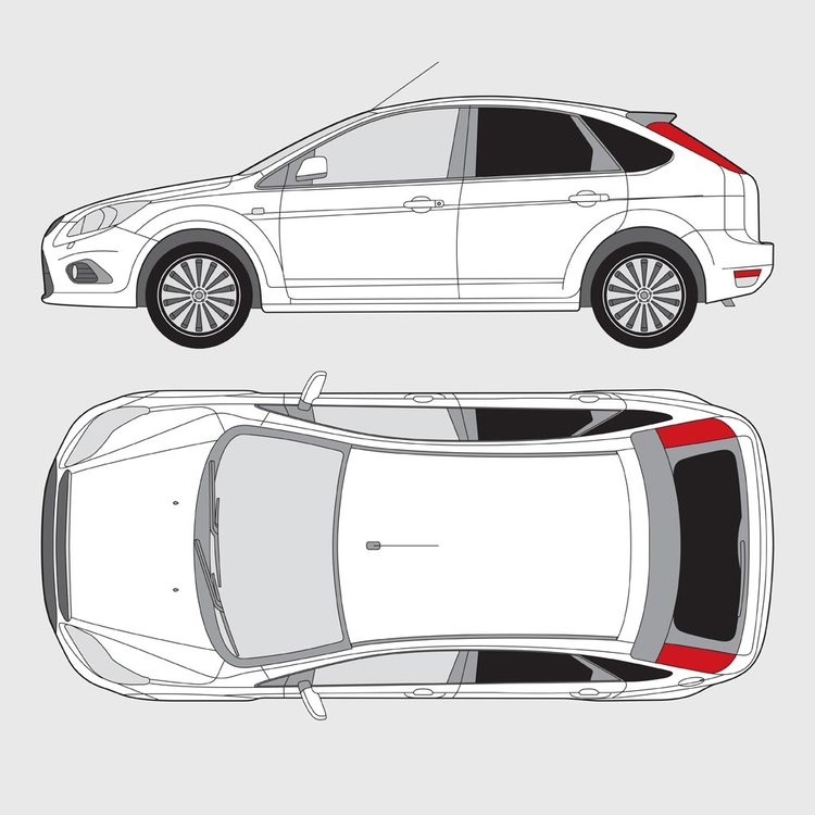 Ford Focus 5-dörrar 2010-2015