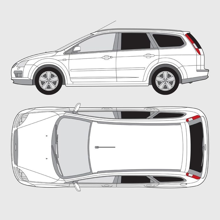 Ford Focus kombi 2005-2011