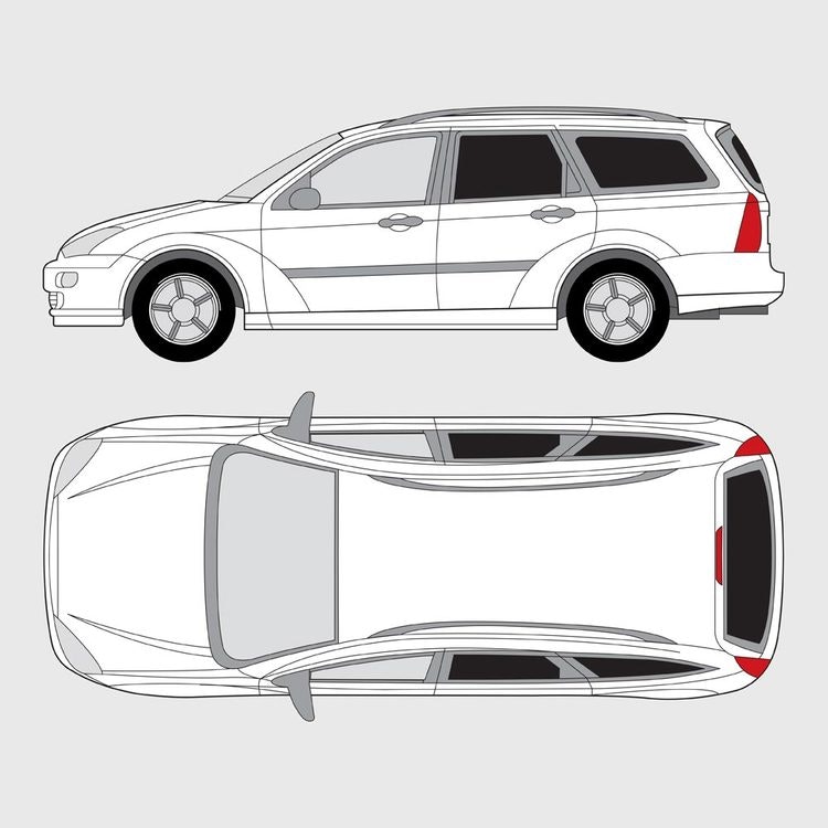 Ford Focus kombi 1998-2005