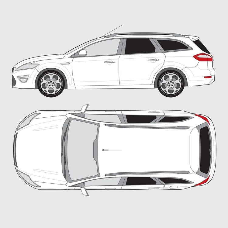 Ford Mondeo kombi 2007-2014