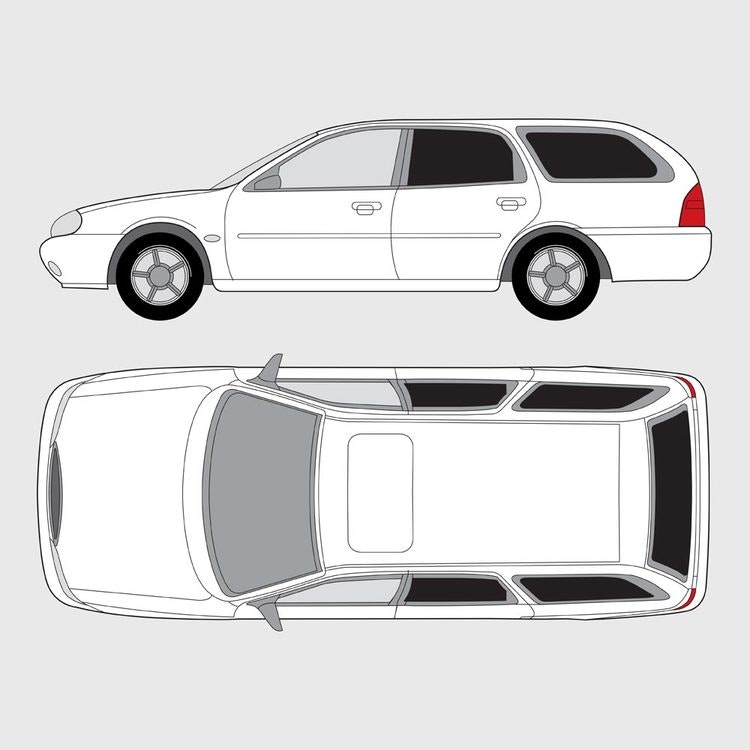 Ford Mondeo kombi 1993-2000