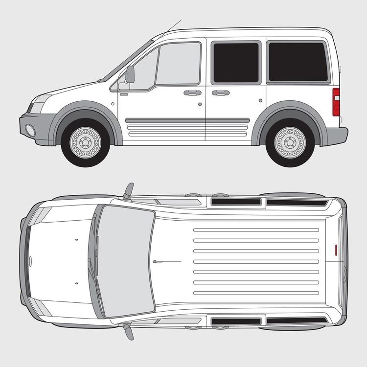 Ford Transit Connect 2002-2009