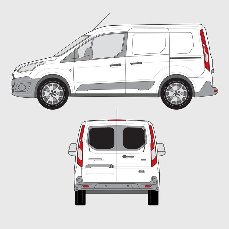 Ford Transit Courirer 2009-2013