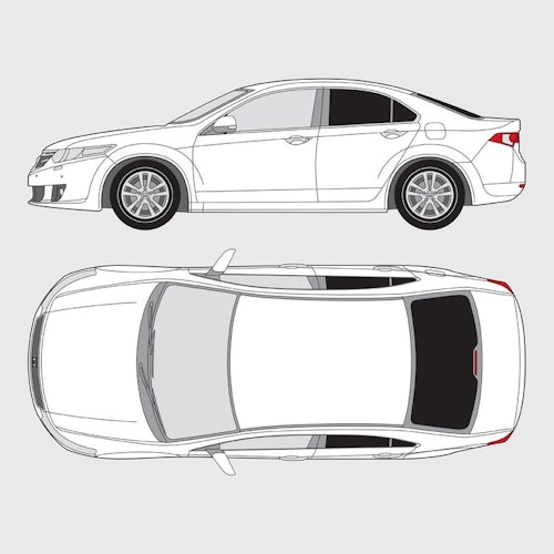 Honda Accord 4-dörrar
