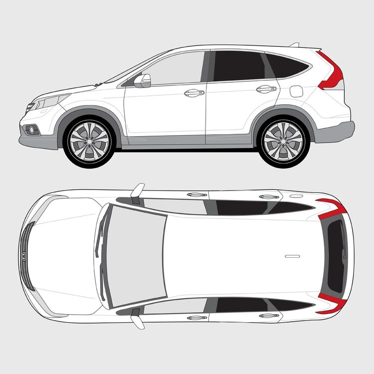 Honda CRV 2012-2016