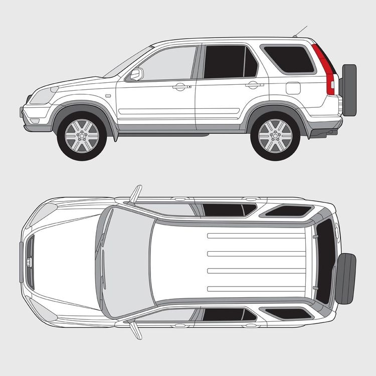 Honda CRV 2001-2006