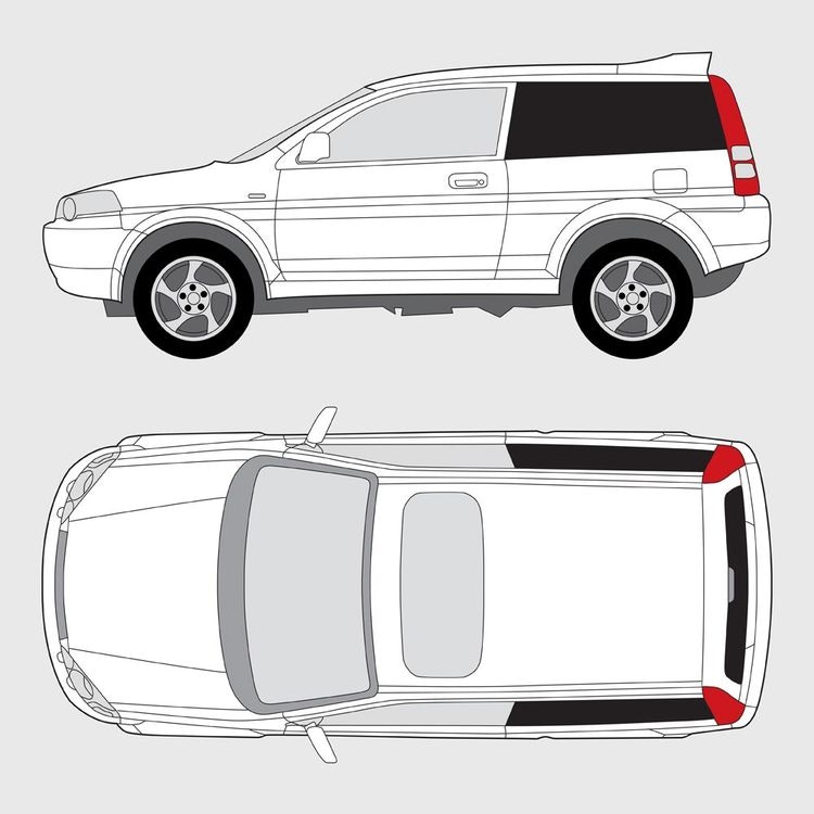 Honda HRV 3-dörrar 1999-2006