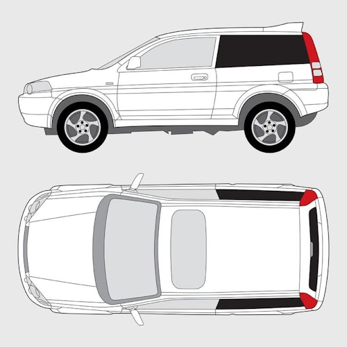 Honda HRV 3-dörrar