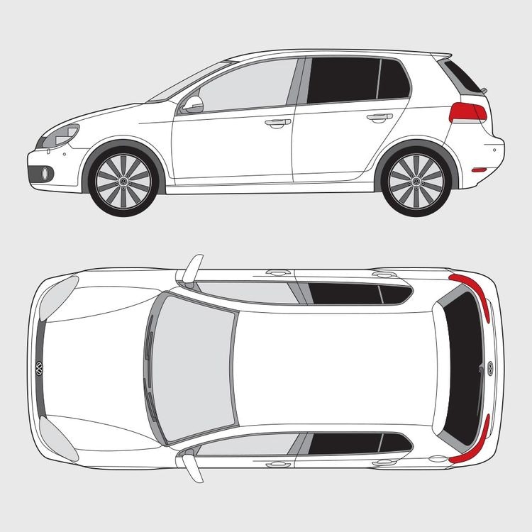 Volkswagen Golf 6 5-dörrar 2008-2013