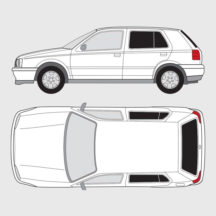 Volkswagen Golf 3 5-dörrar 1997-2003