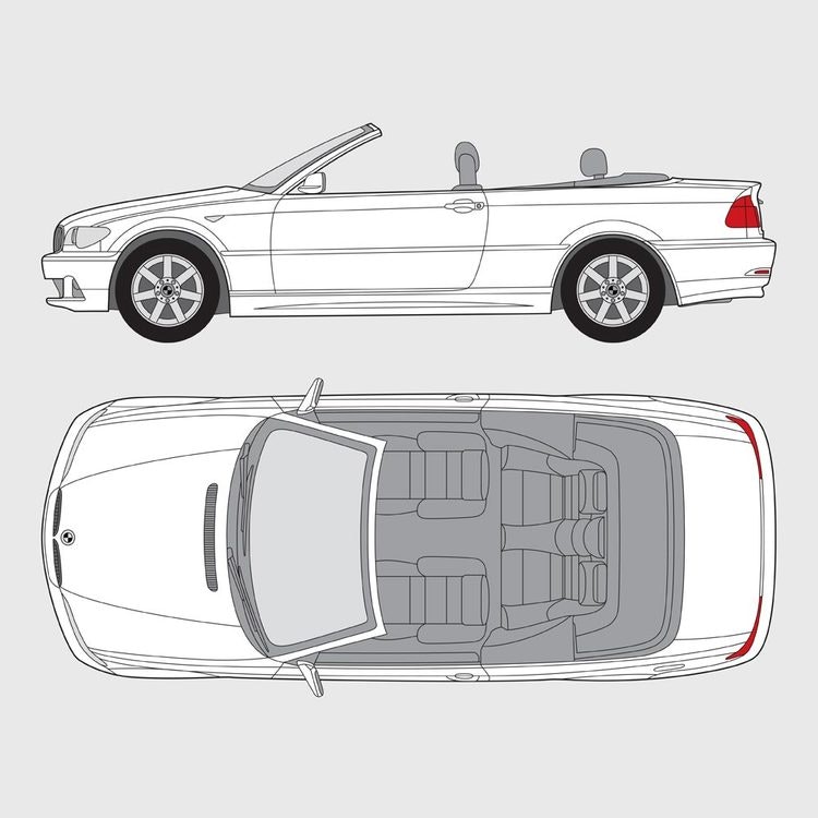 BMW 3 Serie Cab 2000-2006