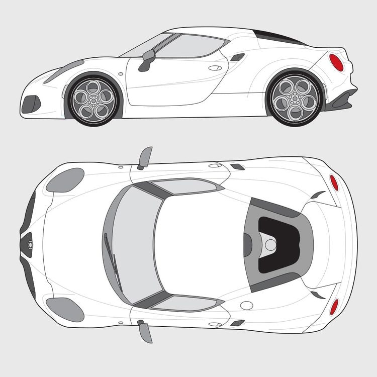 Alfa Romeo 4C 2014-2019