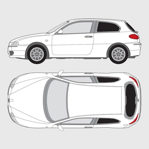 Alfa Romeo 147 3-dörrar