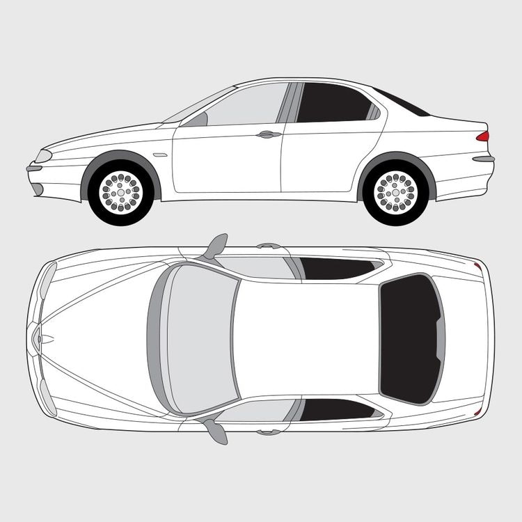 Alfa Romeo 156 4-dörrar 1997-2004