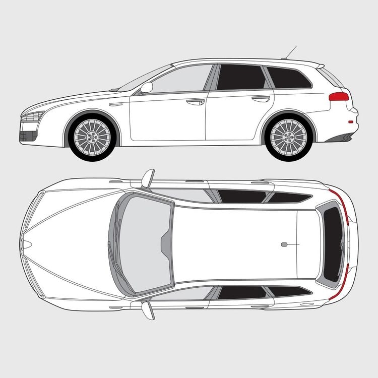 Alfa Romeo 159 Sportwagon 2004-2011