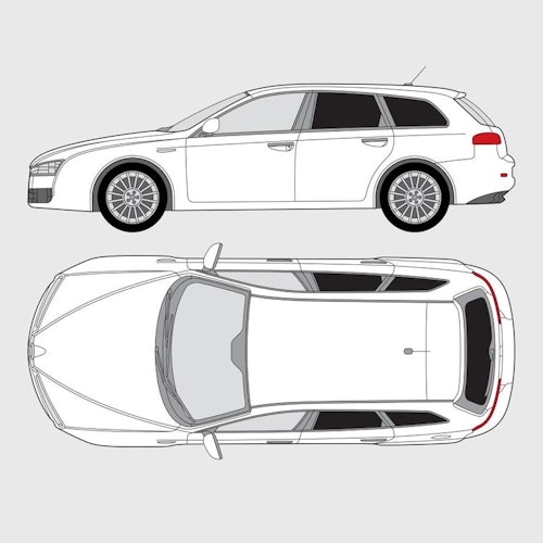 Alfa Romeo 159 Sportwagon