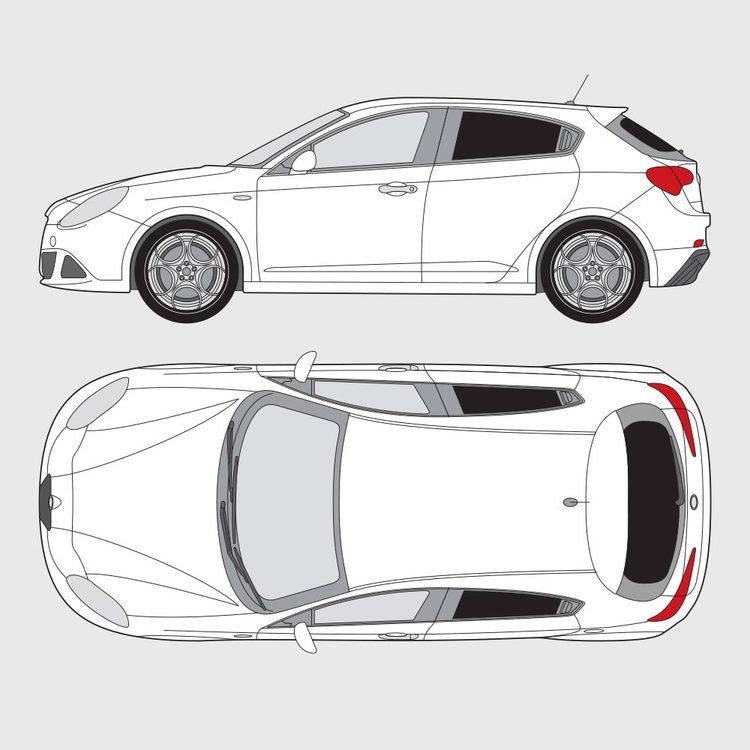 Alfa Romeo Giuiletta 5-dörrar 2010-2019