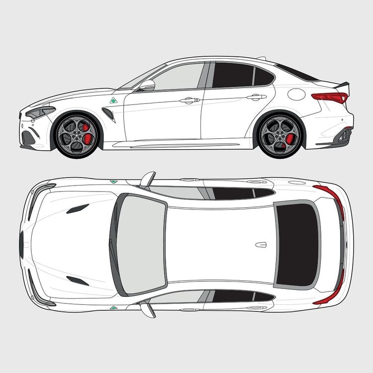 Alfa Romeo Giulia 2015-2019