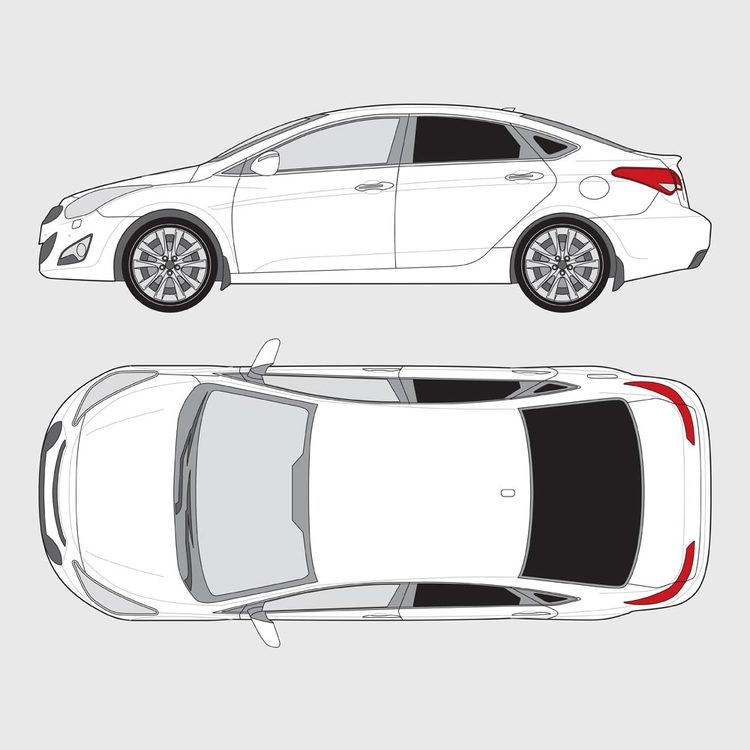 Hyundai i40 4-dörrar 2012-2018