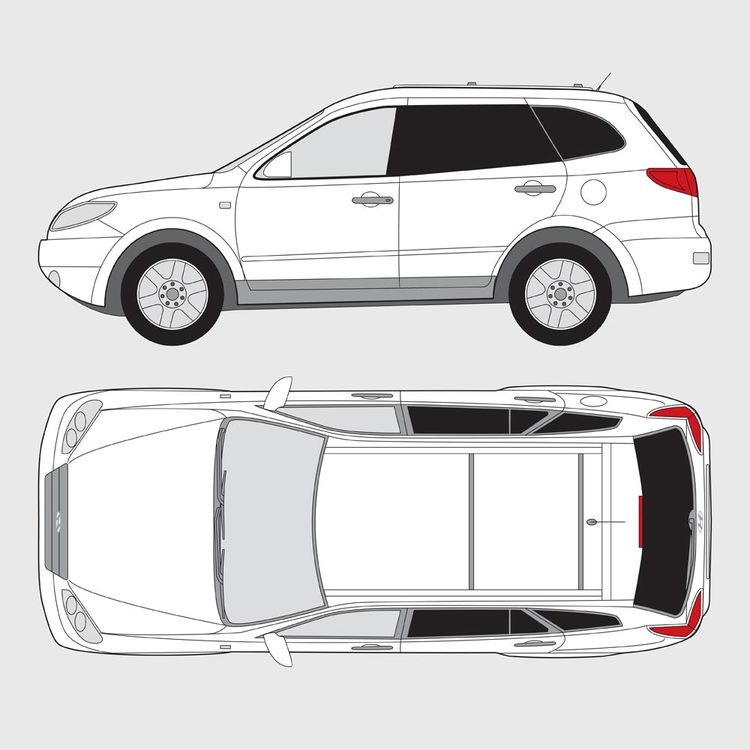 Hyundai Santa Fe 2006-2012