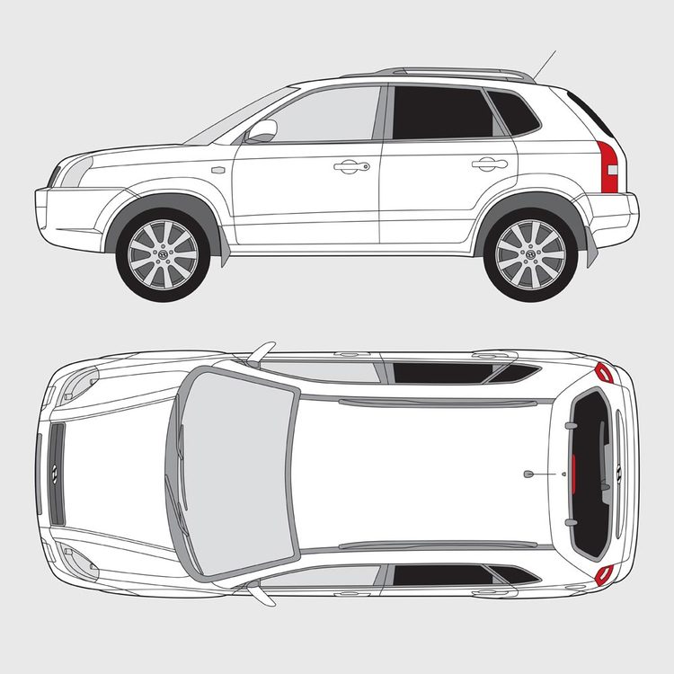 Hyundai Tuscon 2010-2015