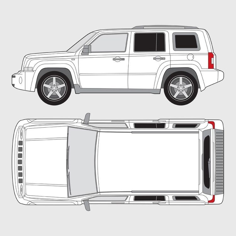 Jeep Patriot 2007-