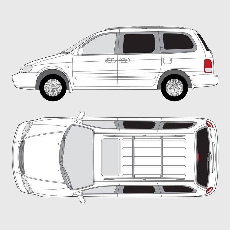 Kia Carnival 1999-2005