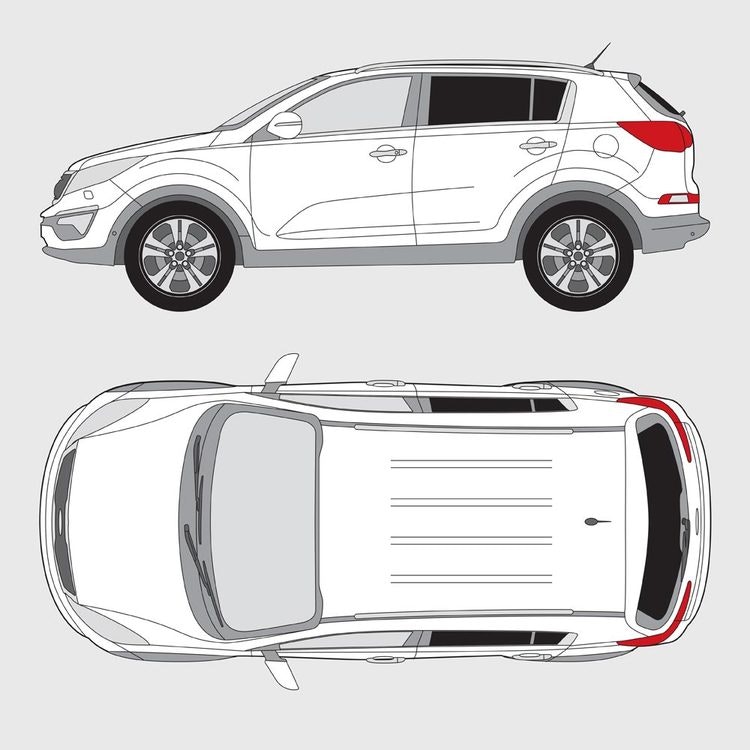 Kia Sportage 2010-2015