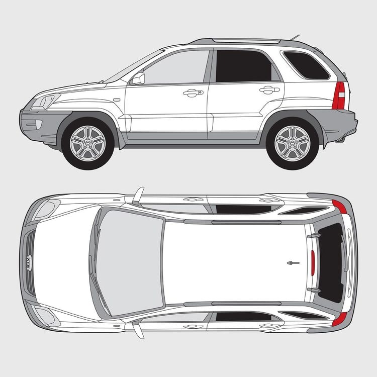 Kia Sportage 2003-2010