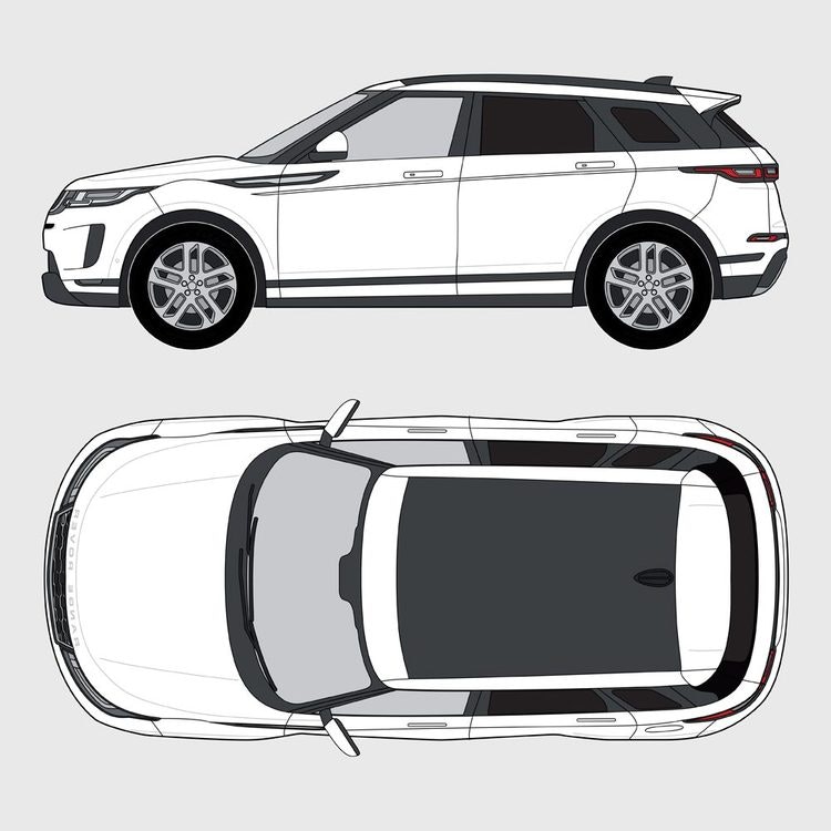 Land Rover Evoque 2019-