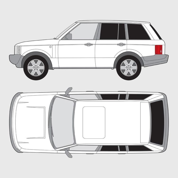 Land Rover Range Rover 2002-2012