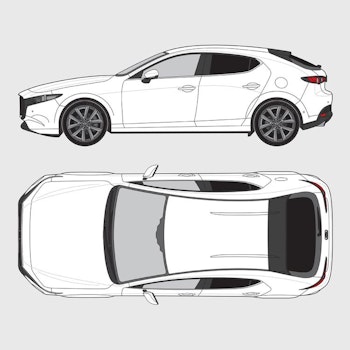 Mazda 3 5-dörrar
