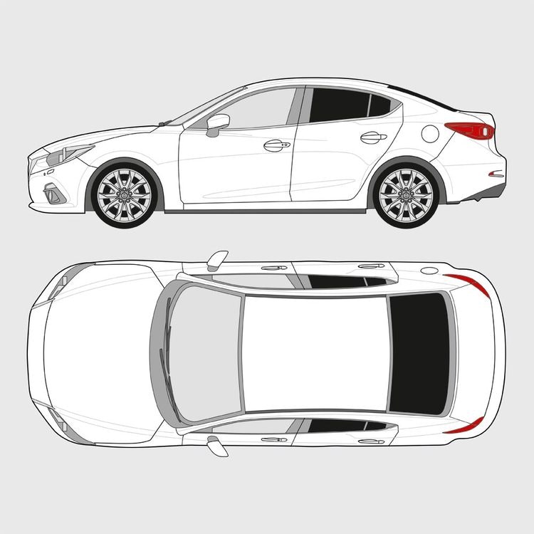 Mazda 3 Sedan 2013-2019