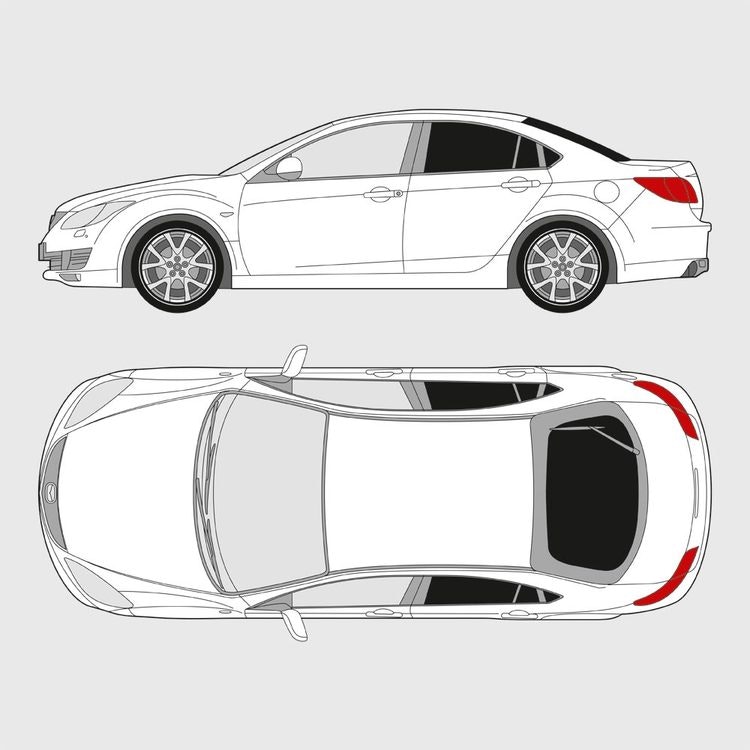 Mazda 6 5-dörrar 2008-2012