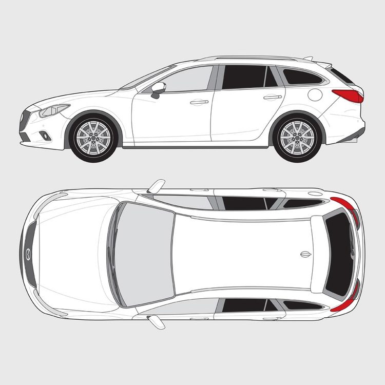 Mazda 6 kombi 2012-