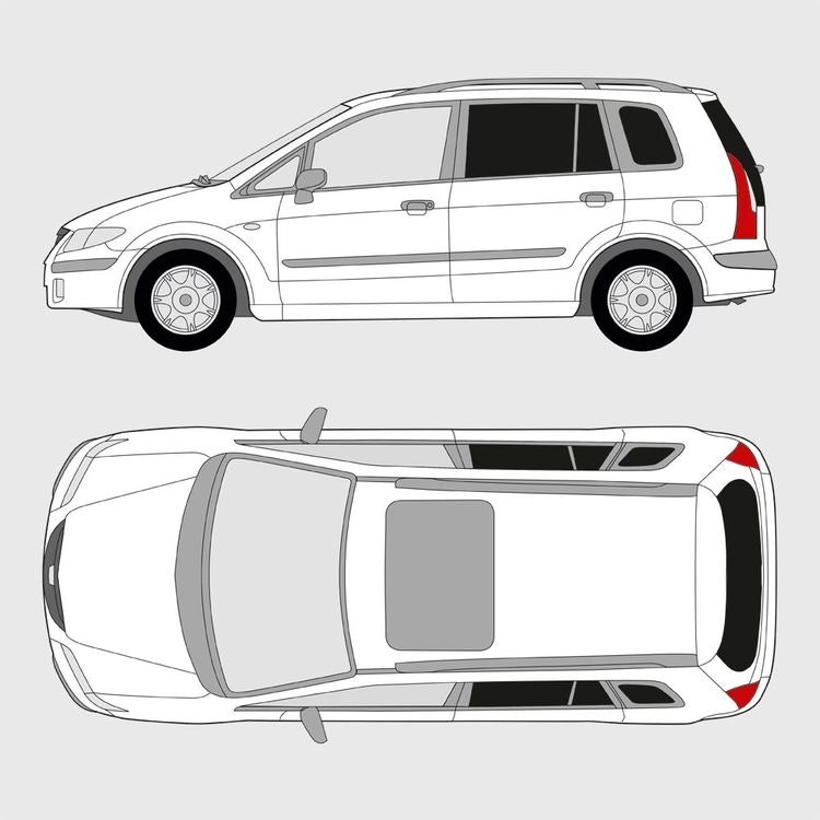 Mazda Premacy 1999-2005