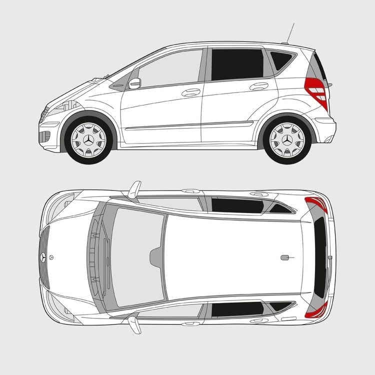 Mercedes A-Klass 2004-2012