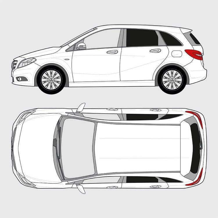 Mercedes B-Klass 2011-2018